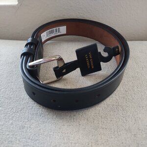 Top Grain Leather Mens 1.25 Inch Belt Waist Size 40 - New with Tags